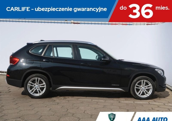 BMW X1 cena 58000 przebieg: 178775, rok produkcji 2014 z Koźmin Wielkopolski małe 106